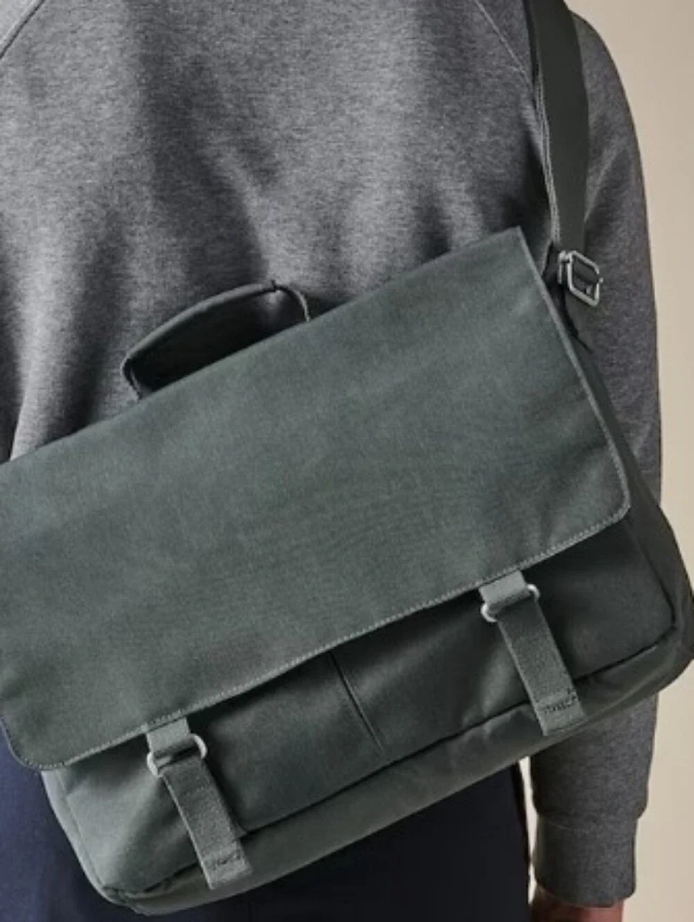 Messenger Bike Brief Backpack Laptop Unisex Women Men Bag Tote Carry Purse